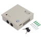 thumbnail image 3 of 4 Canales 12V Fusible CCTV Fuente de alimentación CCTV 3A Fusible Circuito Cerrado Fuente de alimentación de TV con Caja de Metal Bloqueo 110V 220V, 3 of 8