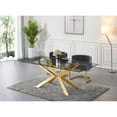 thumbnail image 1 of Meridian Furniture Inc Gianna Velvet Dining Chair, 1 of 5