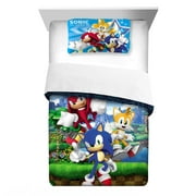 Sonic Kids Comforter Set, 2-Piece, Twin/Full, Reversible