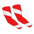 thumbnail image 6 of Cooling Arm Sleeves With Thumb Hole Diver Down Flag Breathable Moisture-Wicking Arm Sleeves For Women Men, 6 of 6
