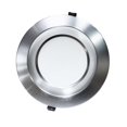 thumbnail image 1 of Nicor Lighting CLR8-10-UNV-35K-NK 8 in. Commercial LED Recessed Downlight, Nickel, 1 of 1