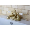 thumbnail image 2 of Kingston Brass KS7002PL 4 in. Centerset Bathroom Faucet, Polished Brass, 2 of 3