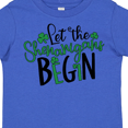 thumbnail image 4 of Inktastic St. Patrick's Day Let the Shenanigans Begin Boys or Girls Toddler T-Shirt, 4 of 5