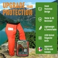 thumbnail image 4 of Forester OEM Arborist Forestry Professional Cutter's Combo Kit Chaps Helmet, 4 of 6