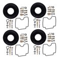 thumbnail image 1 of 4 Sets Motorcycle Carburetor Repair Kit Fit for Yamaha FZS1000 FAZER FZ-1 2005 2004 2003 2002 2001, 1 of 5