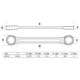 thumbnail image 2 of Llave Doble Estrella BGS 30334 Extra Plano 14 X 15 MM, 2 of 2