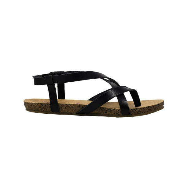 Blowfish Women s Granola Black Ankle High Sandal 7.5M Walmart.ca