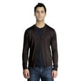 thumbnail image 6 of Blue Ocean Mens Cardigan Sweater (sw-249), 6 of 6