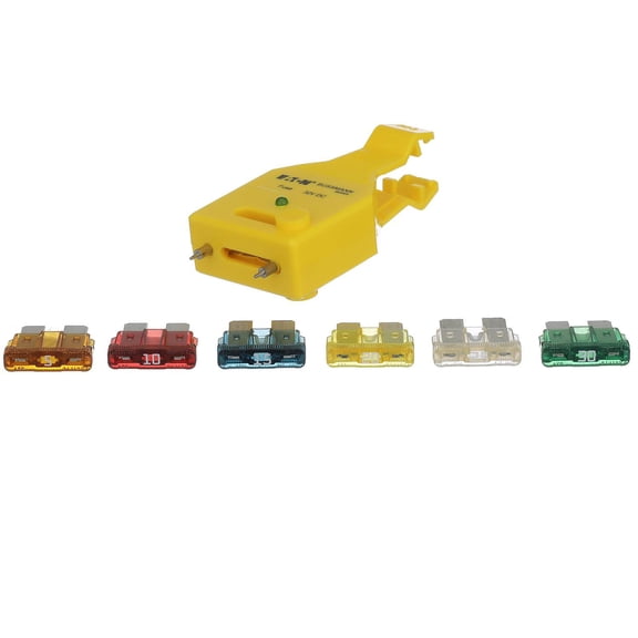 Seachoice 11389 ATC Fuse Value Pack 42 Piece Mixed Kit with Tester