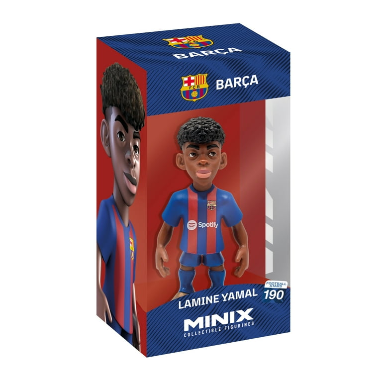 Minix Barcelona Football Stars – Official Licensed Figurines