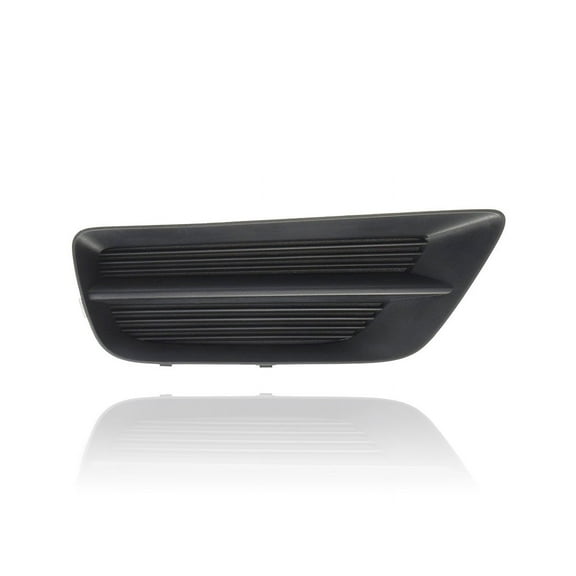 Fog Light Cover - Cooling Direct Fit/For HO1039112 13-15 Honda Accord Sedan - Right Hand - Passenger, Matte-Black, Without Fog Lamp Type Fits select: 2013-2015 HONDA ACCORD LX