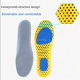 thumbnail image 1 of Memory Foam Orthopedic Insole Super Soft Shoe Insole Men And Women Breathable Insole Deodorization Shoe Accessories Orthopedic 44 45, 1 of 6