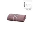 thumbnail image 3 of HLONK Débarbouillettes Douces pour Se Laver le Visage Serviettes pour le Visage en Coton pour Peau Sensible Femmes Débarbouillettes Réutilisables Absorbantes Café, 3 of 6
