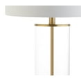 thumbnail image 5 of JONATHAN Y Collins 29.25" Glass LED Table Lamp, Brass Gold, JYL2005A, 5 of 6