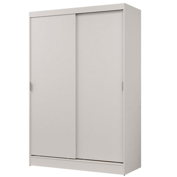 Ropero Closet Madesa Luke 2 Puertas Corredizas Blanco Madesa Luke