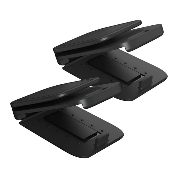 MELIVO 2 Pack Seat Belt Adjuster Seatbelt Clip for Car, Shoulder Neck Belt Locking Clip Protector for Comfortable Driving, Universal Automotive Car Accessories Seat Belt Clips