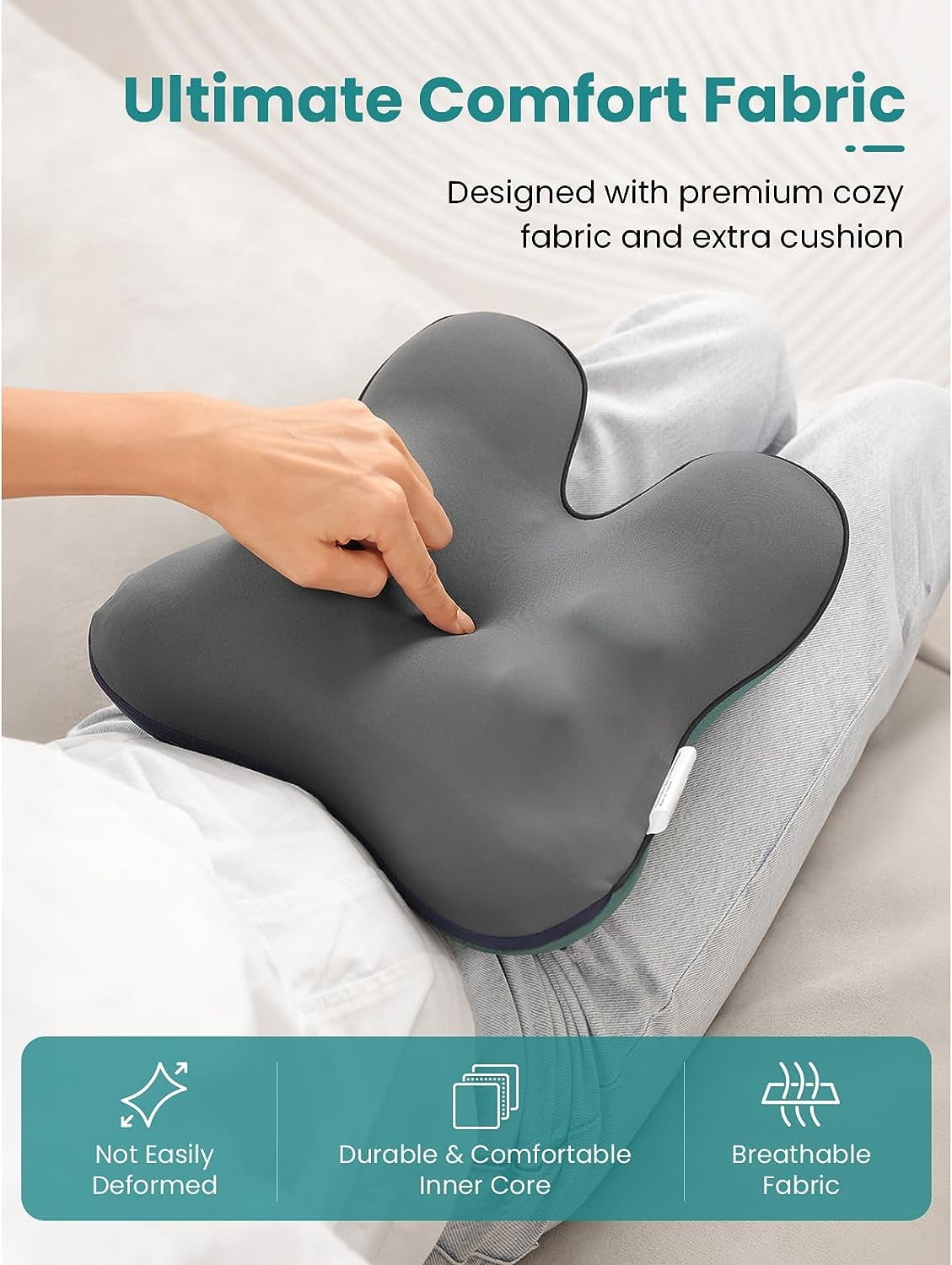 BOB AND BRAD Neck Back Massager with Heat, Electric Massager Deep Tissue Kneading Shiatsu Massage to Relief Shoulder Muscles, Gift for Mom/Dad/Women/Men in Home Office and Car