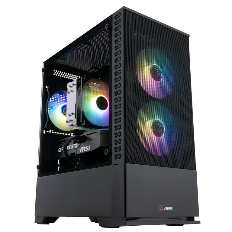 ABS Cyclone Aqua Gaming PC, Intel Core Ultra 7 265KF, RTX 5070