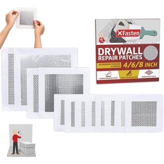SELIVO Drywall Patch Repair Kit with Scraper, Wall Mending Agent White ...