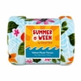 thumbnail image 2 of Summerween Oversize Super Soft Plush Throw Blankets, Summer Patio Pool Halloween Throws, FLORAL, 2 of 5