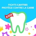 thumbnail image 4 of Colgate Cavity Protection Kids Fluoride Toothpaste Surprise , Mild Bubble Fruit, 75 ml, 4 of 9