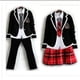 thumbnail image 4 of Disfraz infantil para estudiantes de primaria, coro de secundaria, disfraz de recitación, otoño e invierno, uniforme de estudiante británico de manga larga, 4 of 5