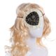 thumbnail image 2 of 3pcs Punk Gothic Lace Eye Patch Halloween Party Cosplay Accessories, 2 of 5