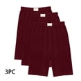 thumbnail image 5 of Girls Cotton Undershorts for Dresses, 3 Pack - Solid & Tie Dye Under Dress Shorts, Cartwheel Sports Undershorts, 5 of 5