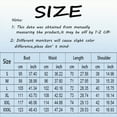 thumbnail image 3 of Godom Womens Tops Casual 3/4 Sleeve Shirts Crew Neck Loose Casual Blouses Floral Print Tshirts, 3 of 5