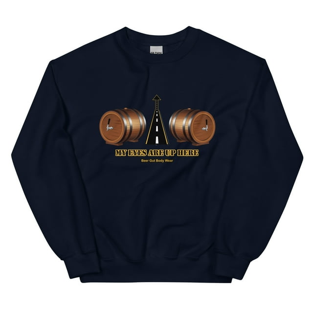 Mes Yeux Sont Là Sweat-Shirt Unisexe