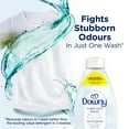 thumbnail image 2 of Éliminateur d’odeurs pour lessive Downy Rinçage purifiant Pur et doux, sans parfum, 2 of 22