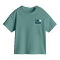 thumbnail image 1 of Playera Mickey Mouse para Bebes Manga Corta Verde Talla 3, 1 of 5