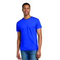 thumbnail image 3 of Gildan Short Sleeve Mens Classic Fit Royal Color T-Shirt, 100% Heavy Cotton, L, Pack of 6, 3 of 5