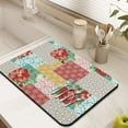 thumbnail image 3 of Washable Quick Dish Drying Mats Non-Slip Coffee Maker Mat For Kitchen Counter Home Coffee Bar Pad 18''''x24'''', black-1, 3 of 5