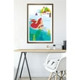 thumbnail image 6 of Disney The Little Mermaid - Ariel with Castle Wall Poster, 22.375" x 34" Framed, 6 of 6