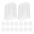 thumbnail image 1 of 24 Uds. Fundas protectoras para cabezales de cepillos de dientes, tapas para cabezales de cepillos de dientes, artículos esenciales de viaje para uso en viajes, 1 of 5