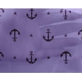 thumbnail image 5 of oneOone Georgette Viscose Amethyst Fabric Nautical Sewing Fabric By The Yard Printed Diy Clothing Sewing Supplies 42 Inch Wide, 5 of 6