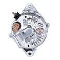 thumbnail image 4 of Alternator 12V 110A Compatible with 2020-2022 Toyota Forklift 62-8FDU 8FDU 1ZS 1.8L 3-Cyl Turbo Diesel 53HP Replaces 104211-2022 1042112020 27060-UM020 104211-2020 104211-2021, 4 of 8