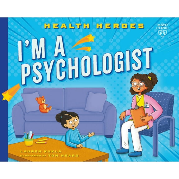 Health Heroes I'm a Psychologist, (Hardcover)