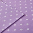 thumbnail image 3 of Home Essence Teen Polka Dot 180 Thread Count Cotton Sheet Set, 3 of 5