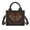 Black, variant on Mini Tote Bag for Women Western Handbag Embroidered Crossbody Bag Fashion Stylish Western Purses, Coffee