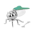 thumbnail image 6 of Fancyes Bee Honeypot Bee Shaped Beautiful Elegant Pot for Festive Casual Dinner Dark Green, 6 of 8