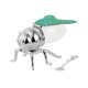thumbnail image 5 of Tarro de miel de abeja, salero, decoración en forma de abeja, novedad, con cuchara, adorno de almacenamiento Verde oscuro, 5 of 9
