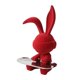 thumbnail image 2 of Adorno decorativo de resina con forma, figura de conejito de Pascua, figura para rojo, 2 of 9