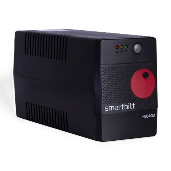 SMARTBITT NOBREAK 610VA 4 CONTACTOS MKTP SBNB610M