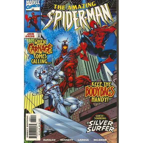 Amazing Spider-Man, The #430 VF ; Marvel Comic Book