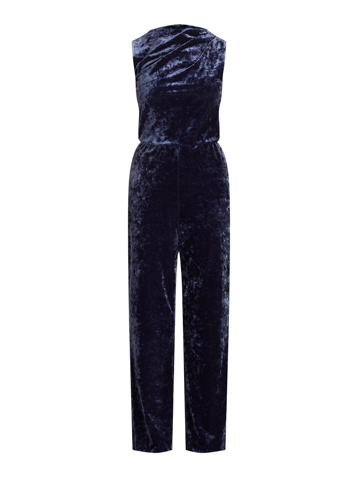 Nine.Eight Women’s Drape Front Sleeveless Jumpsuit, Sizes 2-18