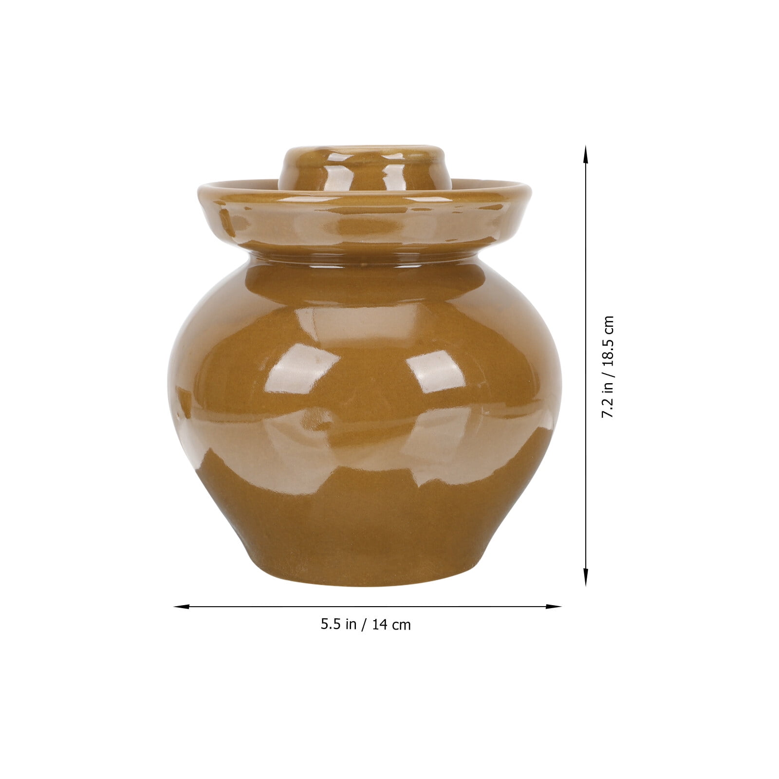 Vegetable Pickling Jar Chinese Tradition Pickle Jar Airtight Pickle Jar Ceramic Pickle Jar