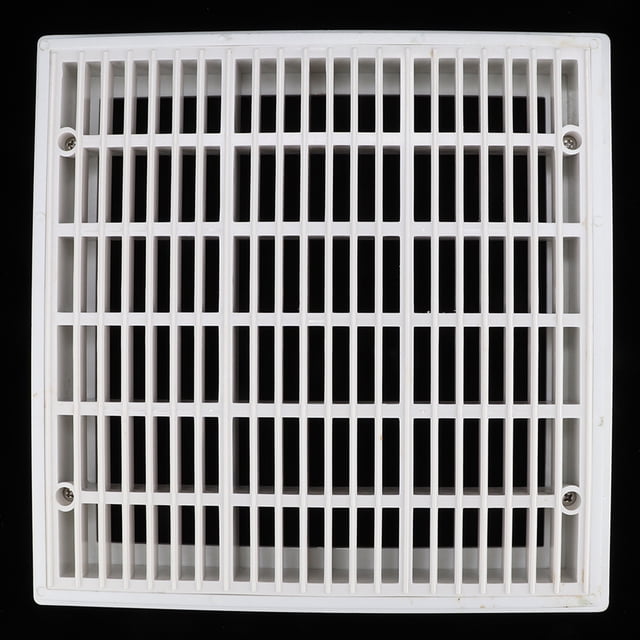Reemplazo de la Cubierta del Drenaje del Piso de la Placa de PlásTico de la Placa del Protector del Drenaje Cuadrado de 30x30cm