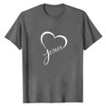 thumbnail image 4 of Tops para hombre, blusas y camisas de manga corta con cuello redondo para hombre, camisetas casuales con estampado de moda para hombre, blusa de manga corta, blusa de poliéster para hombre., 4 of 4